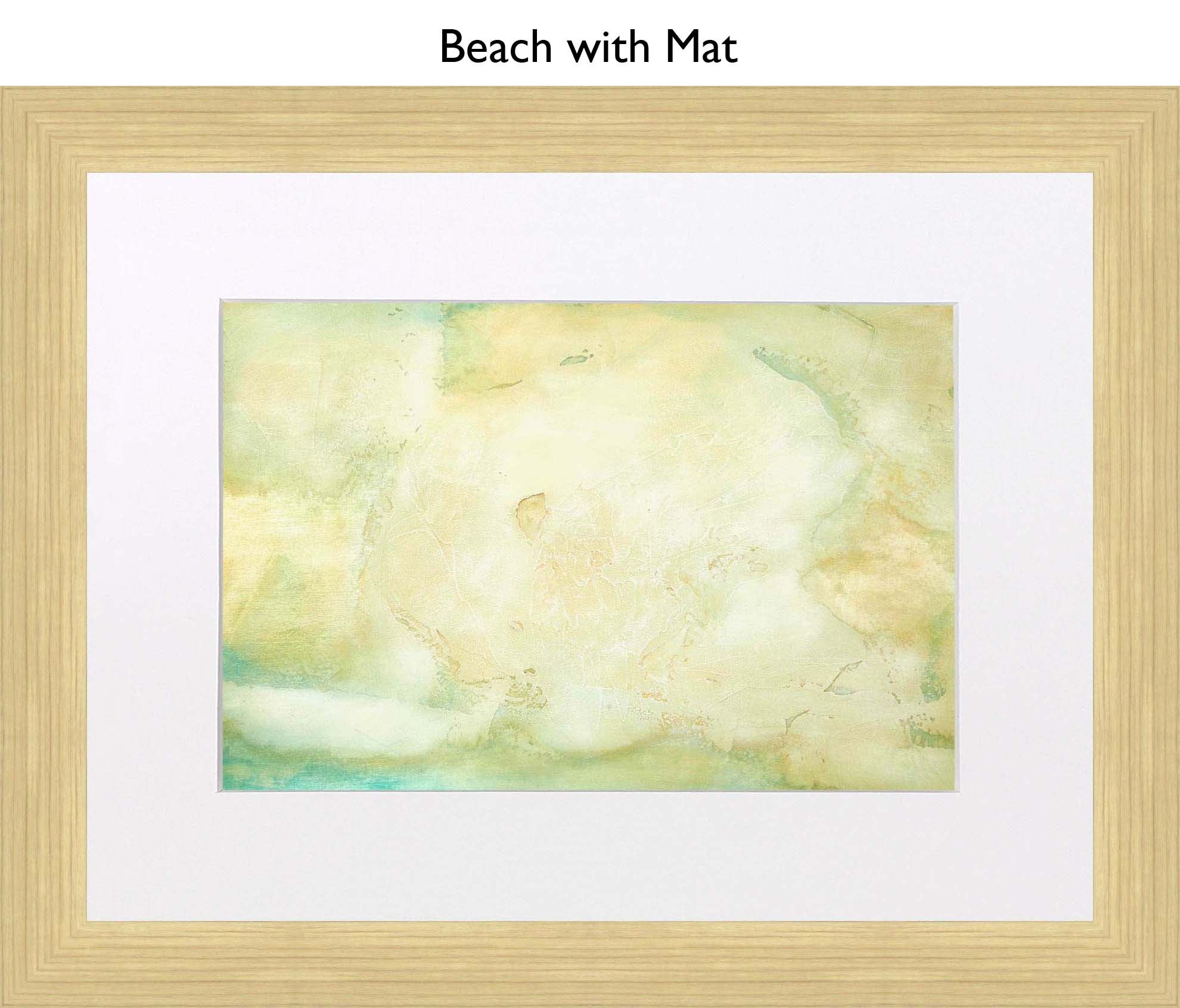 Beach With Mat