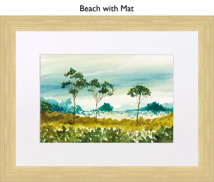Beach With Mat