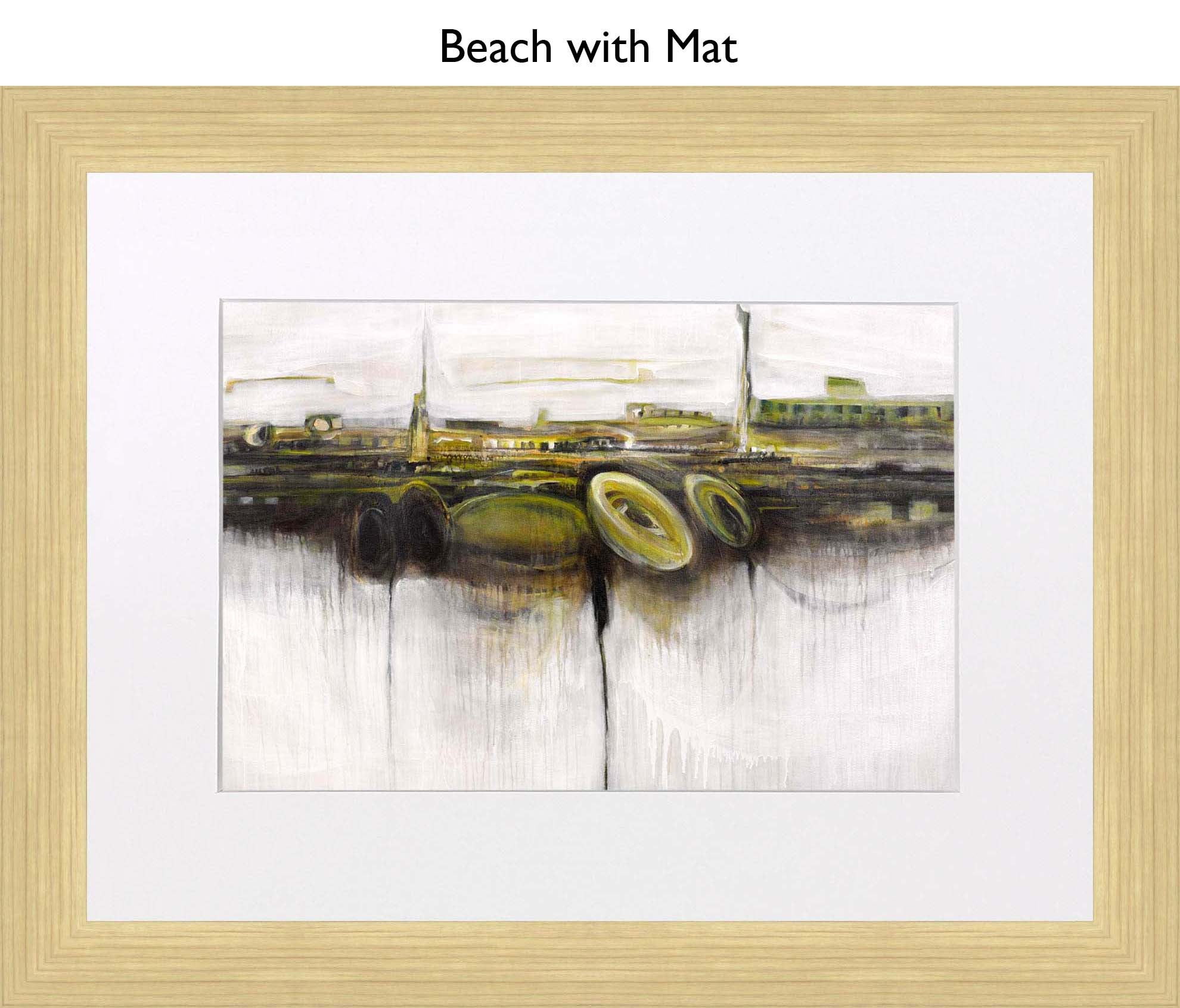 Beach With Mat
