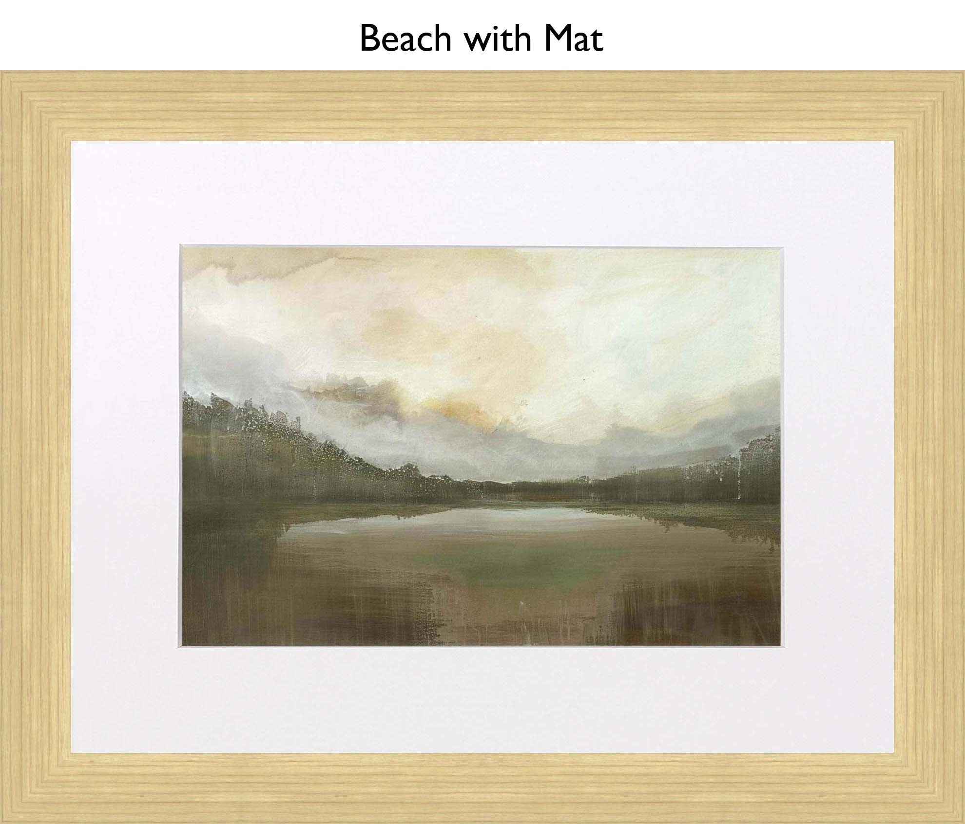 Beach With Mat