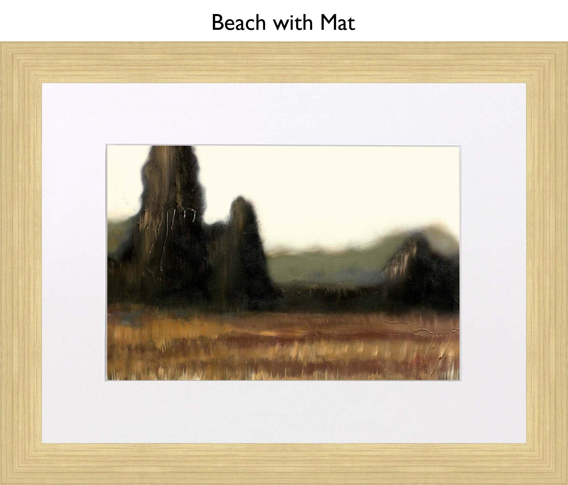 Beach With Mat