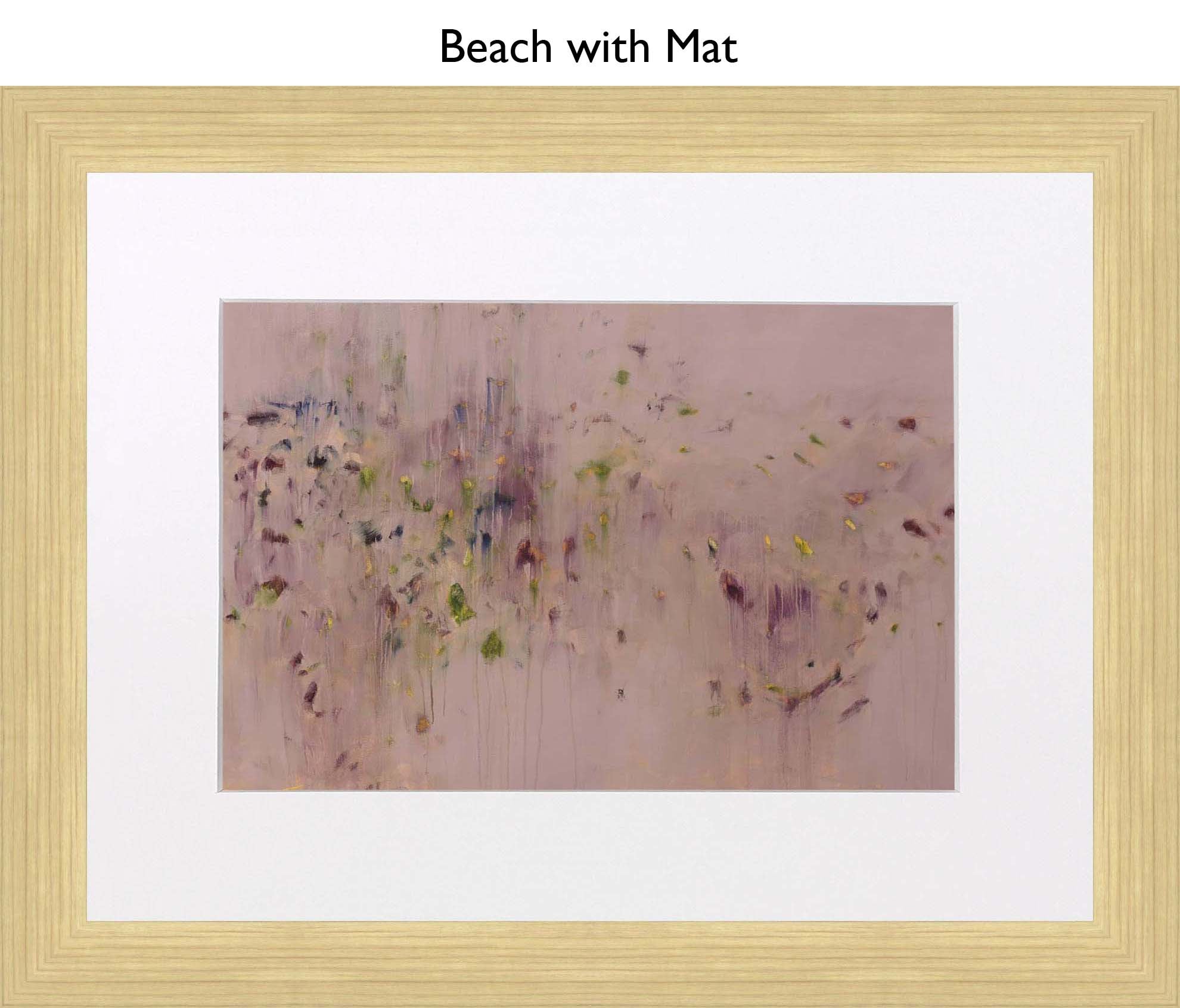 Beach With Mat