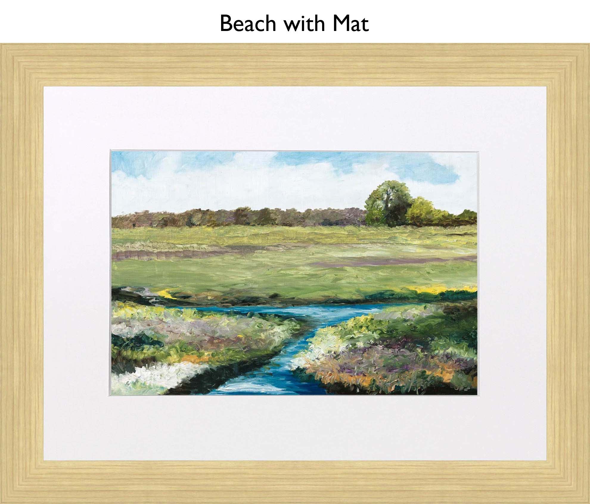 Beach With Mat
