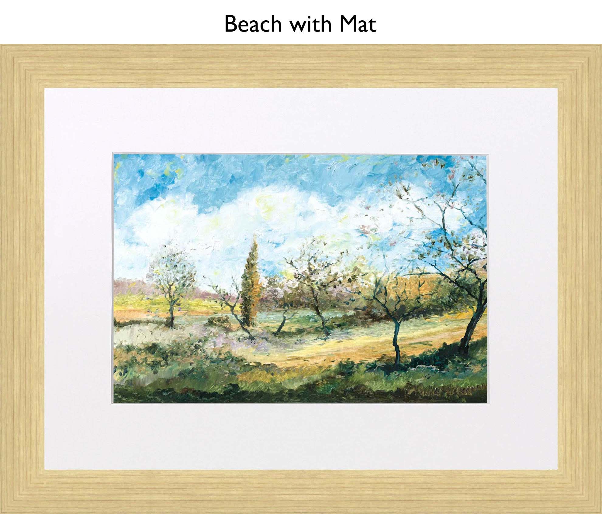 Beach With Mat